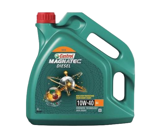 Моторное масло Castrol Magnatec Diesel 10W-40 B4 DUALOCK, 4л